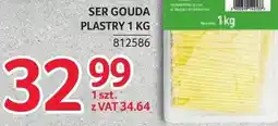 Selgros Ser gouda plastry oferta