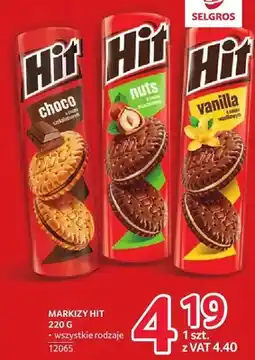 Selgros Cukierki markizy HIT vanilla oferta