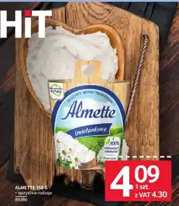 Selgros Ser Almette śmietankowy oferta