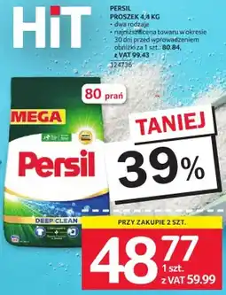 Selgros Proszek PERSIL PROSZEK 4,4 KG dwa rodzaje oferta