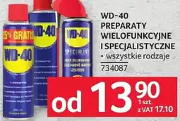Selgros Preparat WD-40 PREPARATY WIELOFUNKCYJNE I SPECJALISTYCZNE oferta