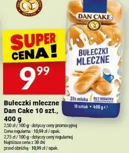 Twój Market Bułeczki mleczne 10 szt oferta