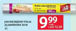 Selgros Folia aluminiowa Jan Niezbędny 30 m oferta