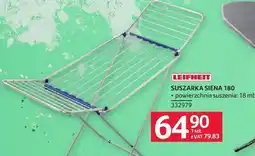 Selgros Suszarka Siena 180 Leifheit oferta