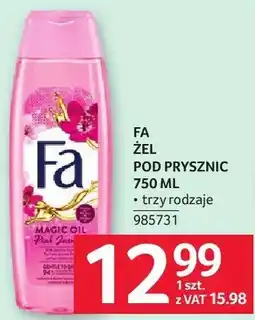 Selgros Żel pod prysznic Magic Oil Pink Jasmine oferta