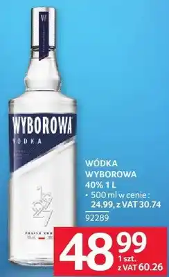 Selgros Wódka 40% oferta