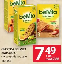 Selgros Ciastka Belvita oferta