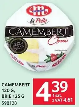 Selgros Camembert 120 g Brie 125 g Mlekovita oferta