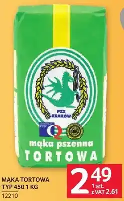 Selgros Mąka pszenna tortowa typ 450 oferta