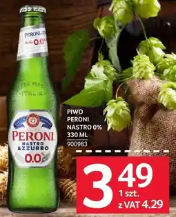 Selgros Piwo Peroni Nastro 0% oferta