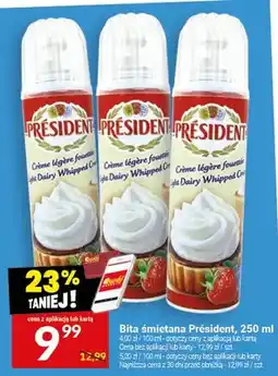 Twój Market Bita śmietana oferta