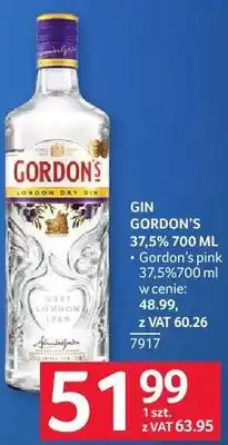 Selgros Gin Gordon's 37.5% oferta