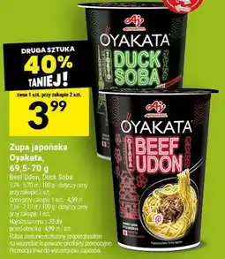 Twój Market Zupa japońska Oyakata Duck Soba oferta