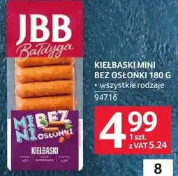 Selgros Kiełbaski mini bez osłonki oferta