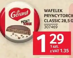 Selgros Wafelek pryncyporcji classic oferta