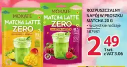 Selgros Napój w proszku Mokate Matcha Latte różne rodzaje oferta