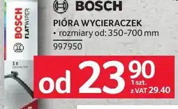 Selgros Pióra wycieraczek rozmiary od: 350-700 mm oferta