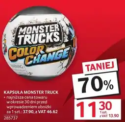 Selgros Kapsuła Monster Truck oferta