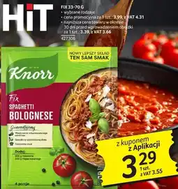 Selgros Fix Knorr Spaghetti Bolognese oferta