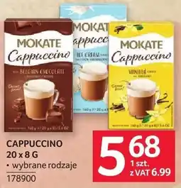 Selgros Cappuccino 20 x 8 g wybrane rodzaje oferta