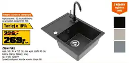 OBI Zlewozmywak Ziew Piko oferta