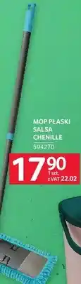 Selgros Mop płaski Salsa Chenille oferta