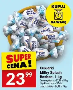 Twój Market Cukierki Milky Splash Roshen oferta