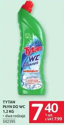 Selgros Płyn do WC TYTAN PŁYN DO WC 1,2 KG dwa rodzaje oferta