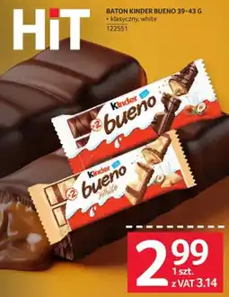 Selgros Baton Kinder Bueno oferta