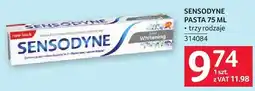 Selgros Pasta Sensodyne oferta
