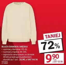 Selgros Bluza BLUZA DAMSKA I MĘSKA oferta