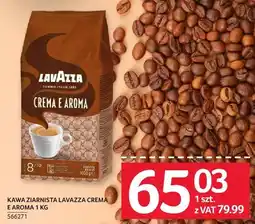 Selgros Kawa ziarnista Lavazza Crema e Aroma oferta