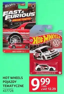Selgros Hot Wheels pojazdy tematyczne oferta