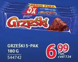 Selgros Batoniki Grześki 5-pak oferta