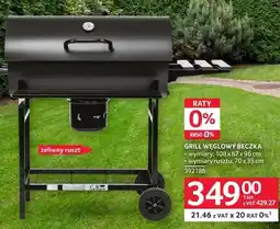Selgros Grill węglowy beczka oferta