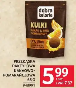 Selgros Przekąska daktylowa kakaowo-pomarańczowa oferta