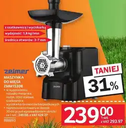 Selgros Maszyna do mięsa ZELMER ZMM1589 oferta