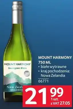 Selgros Wino białe wytrawne Sauvignon Blanc oferta