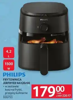 Selgros Frytownica PHILIPS FRYTOWNICA AIRFRYER NA120/00 oferta
