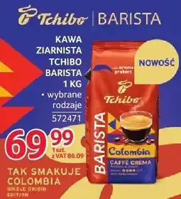 Selgros Kawa ziarnista Tchibo Barista oferta