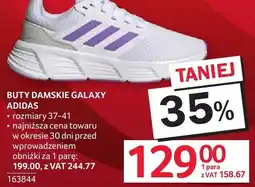 Selgros Buty damskie Galaxy Adidas rozmiary 37-41 oferta