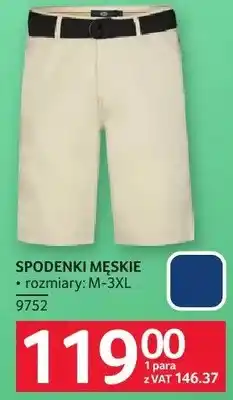 Selgros Spodenki męskie oferta