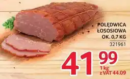 Selgros Polędwica łososiowa ZMB Białystok ok oferta