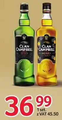 Selgros Whisky WHISKY CLAN CAMPBELL 40% oferta