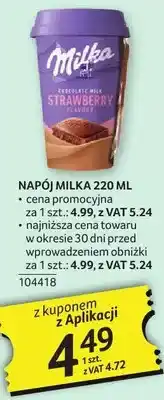 Selgros Napój mleka 220 ml Milka oferta