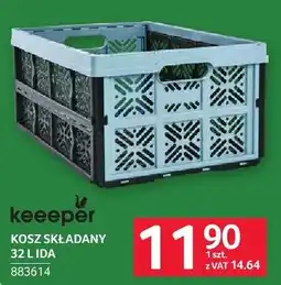 Selgros Kosz składany 32 l ida Keeeper oferta