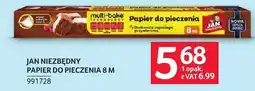Selgros Papier do pieczenia Jan Niezbędny 8 m oferta