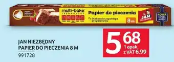 Selgros Papier do pieczenia Jan Niezbędny 8 m oferta