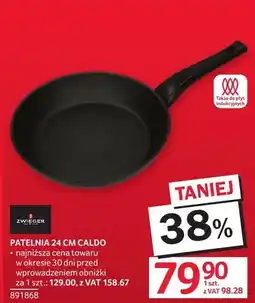 Selgros Patelnia PATELNIA 24 CM CALDO oferta