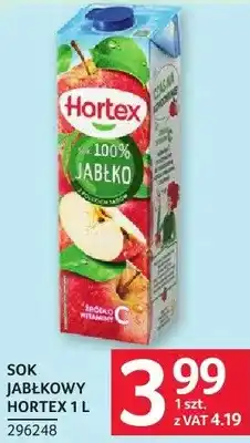 Selgros Sok jabłkowy Hortex oferta